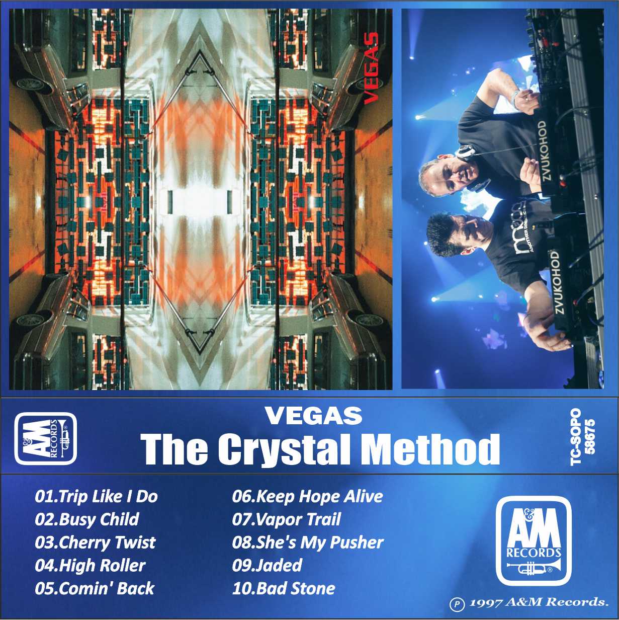 The Crystal Method-Vegas